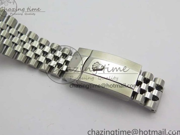 MiroTime 0207 DateJust 41mm 126334 SS BP Maker 1:1 Best Edition New Version Gray Dial on Jubilee Bracelet HighPerformance 3029